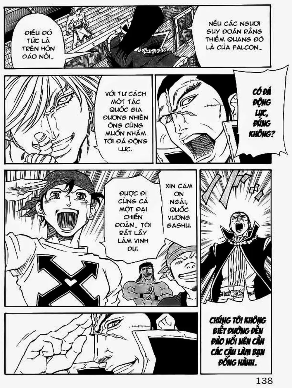 Truyện Tranh Vua Trên Biển - Full Ahead Coco trang 4