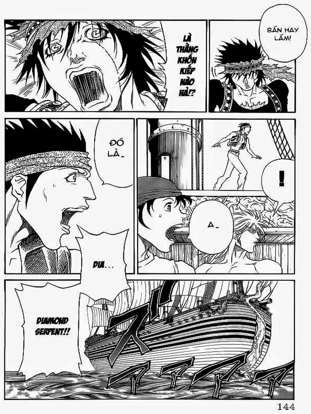 Truyện Tranh Vua Trên Biển - Full Ahead Coco trang 4