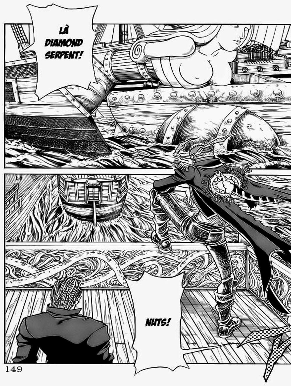 Truyện Tranh Vua Trên Biển - Full Ahead Coco trang 4