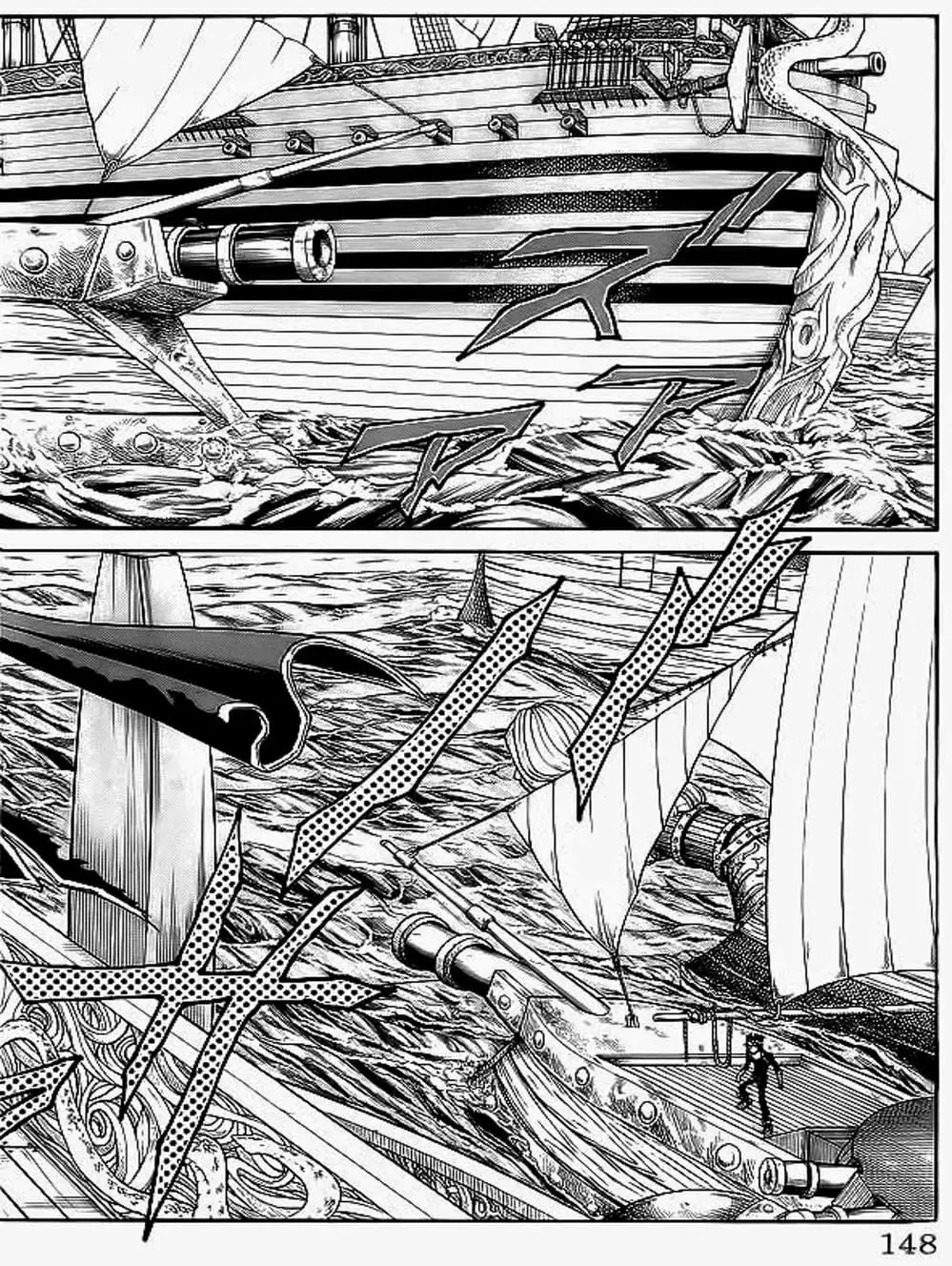 Truyện Tranh Vua Trên Biển - Full Ahead Coco trang 4