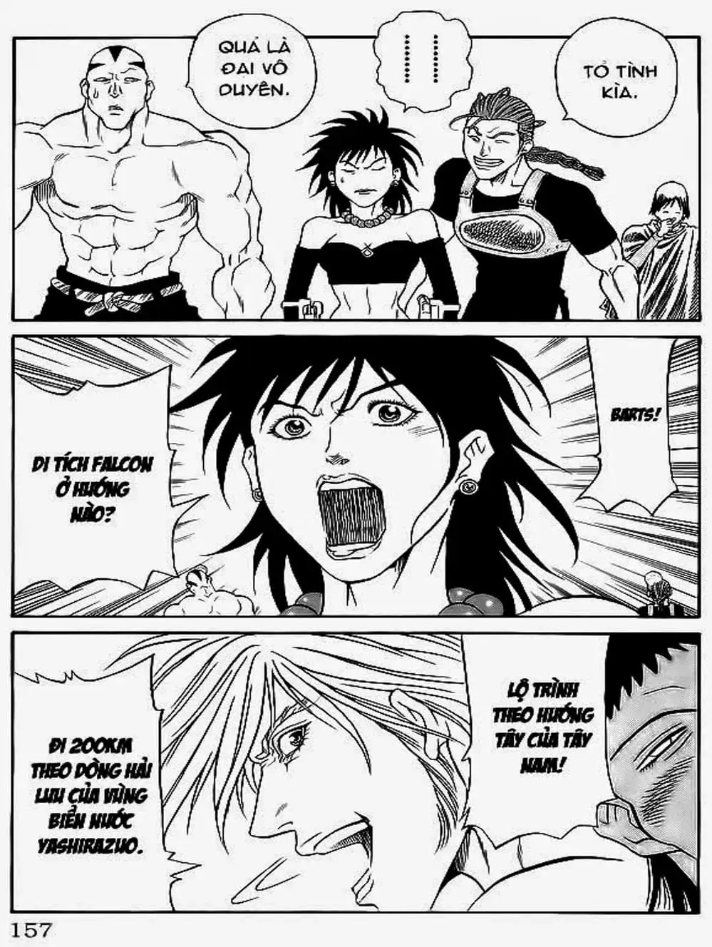 Truyện Tranh Vua Trên Biển - Full Ahead Coco trang 4