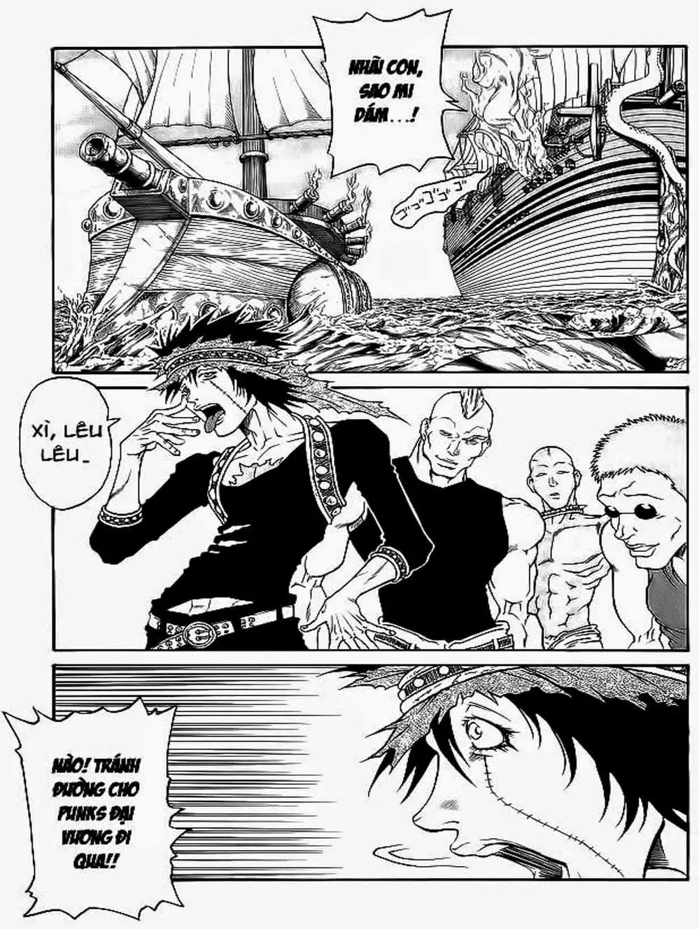 Truyện Tranh Vua Trên Biển - Full Ahead Coco trang 4