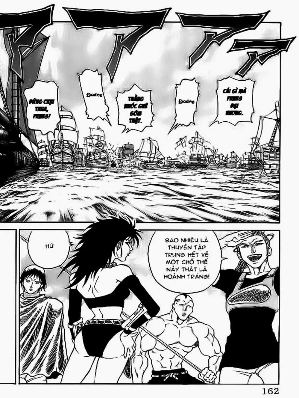 Truyện Tranh Vua Trên Biển - Full Ahead Coco trang 4