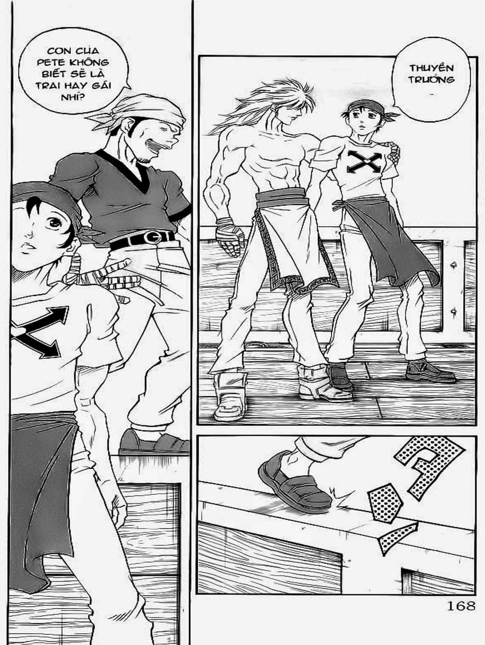 Truyện Tranh Vua Trên Biển - Full Ahead Coco trang 4