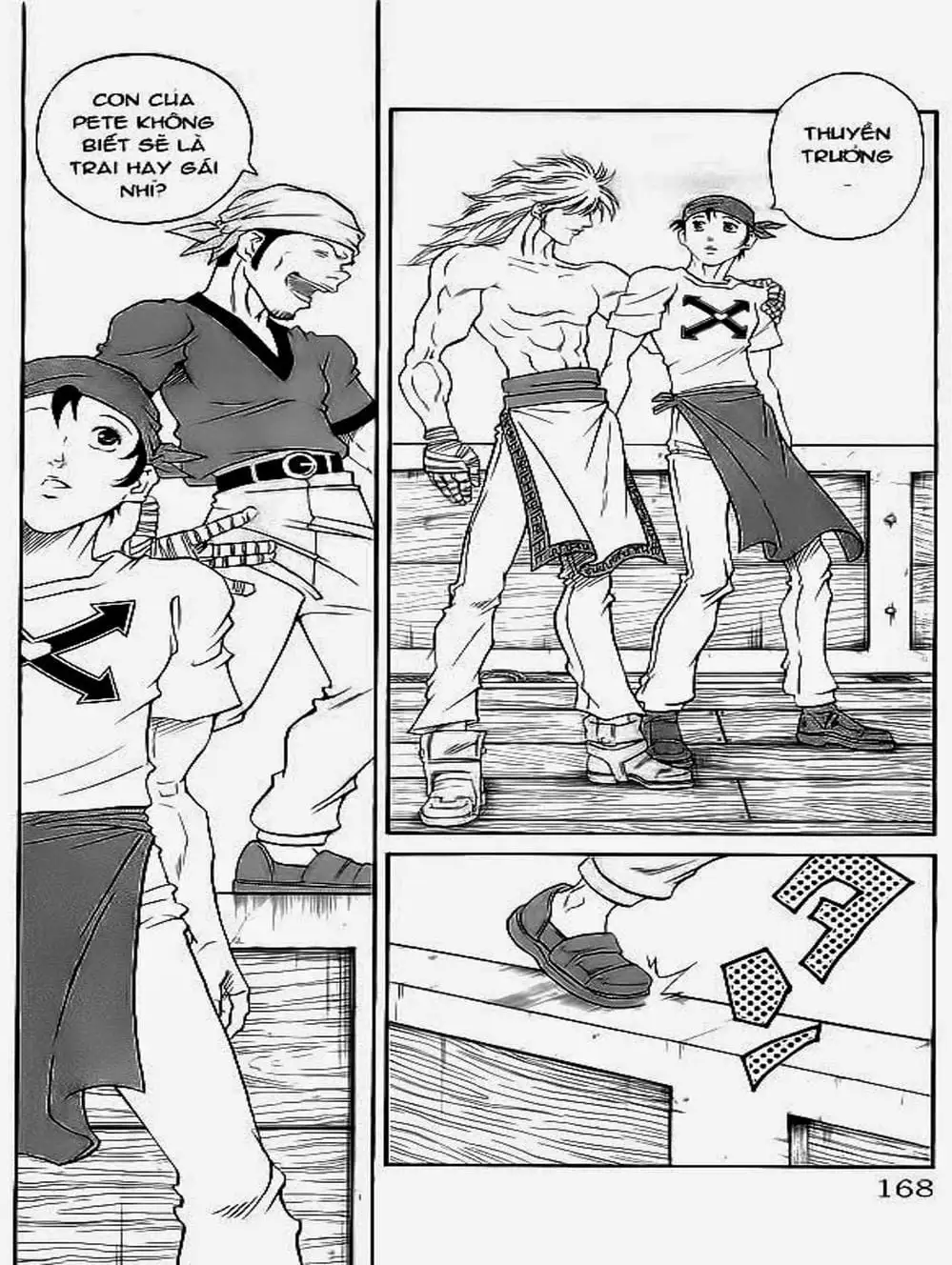 Truyện Tranh Vua Trên Biển - Full Ahead Coco trang 4