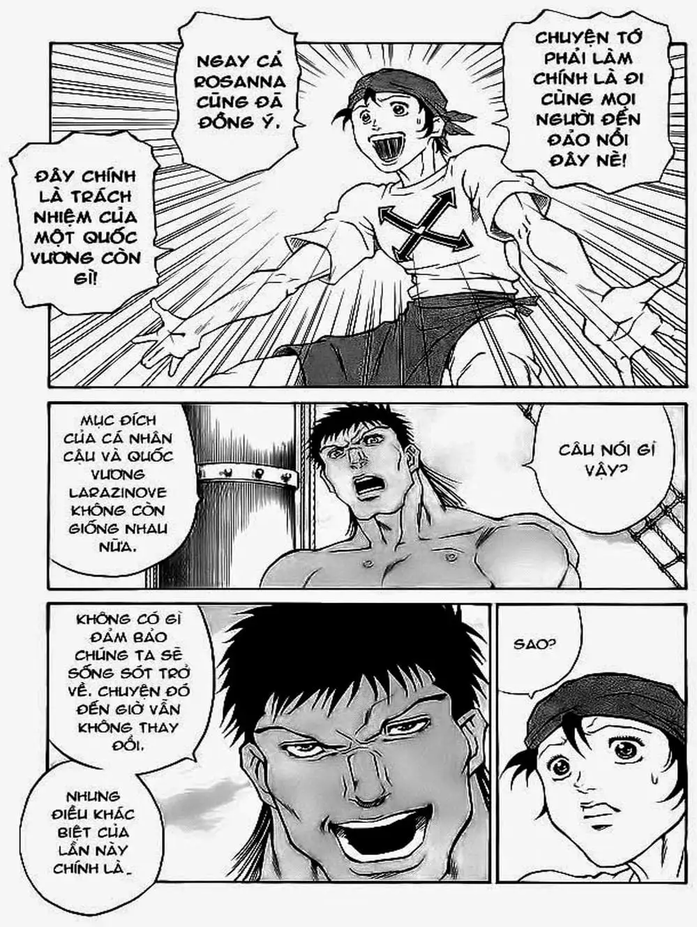 Truyện Tranh Vua Trên Biển - Full Ahead Coco trang 4