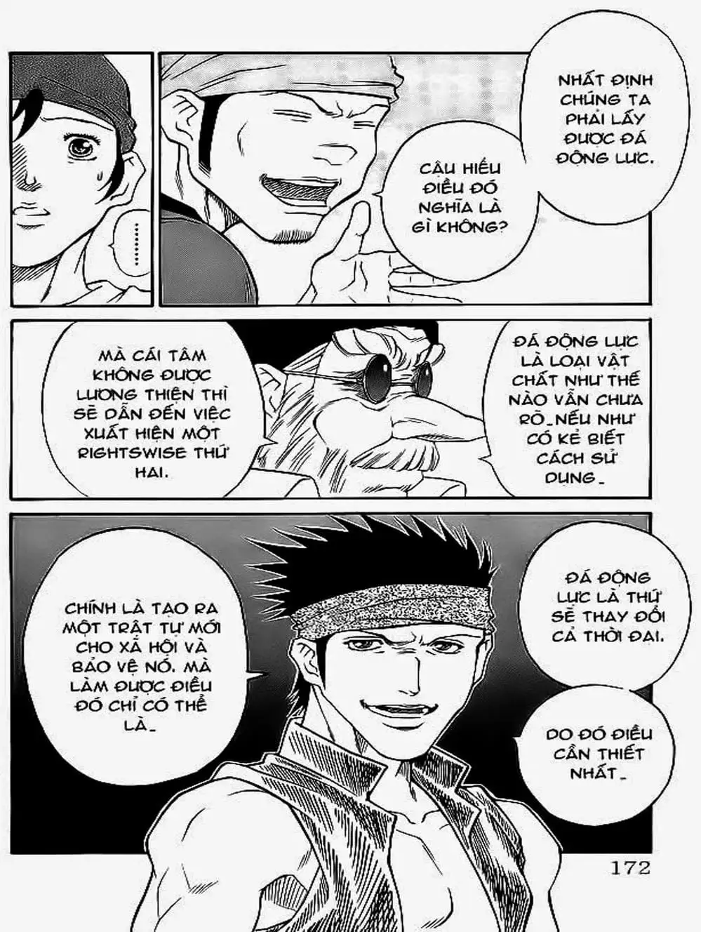 Truyện Tranh Vua Trên Biển - Full Ahead Coco trang 4