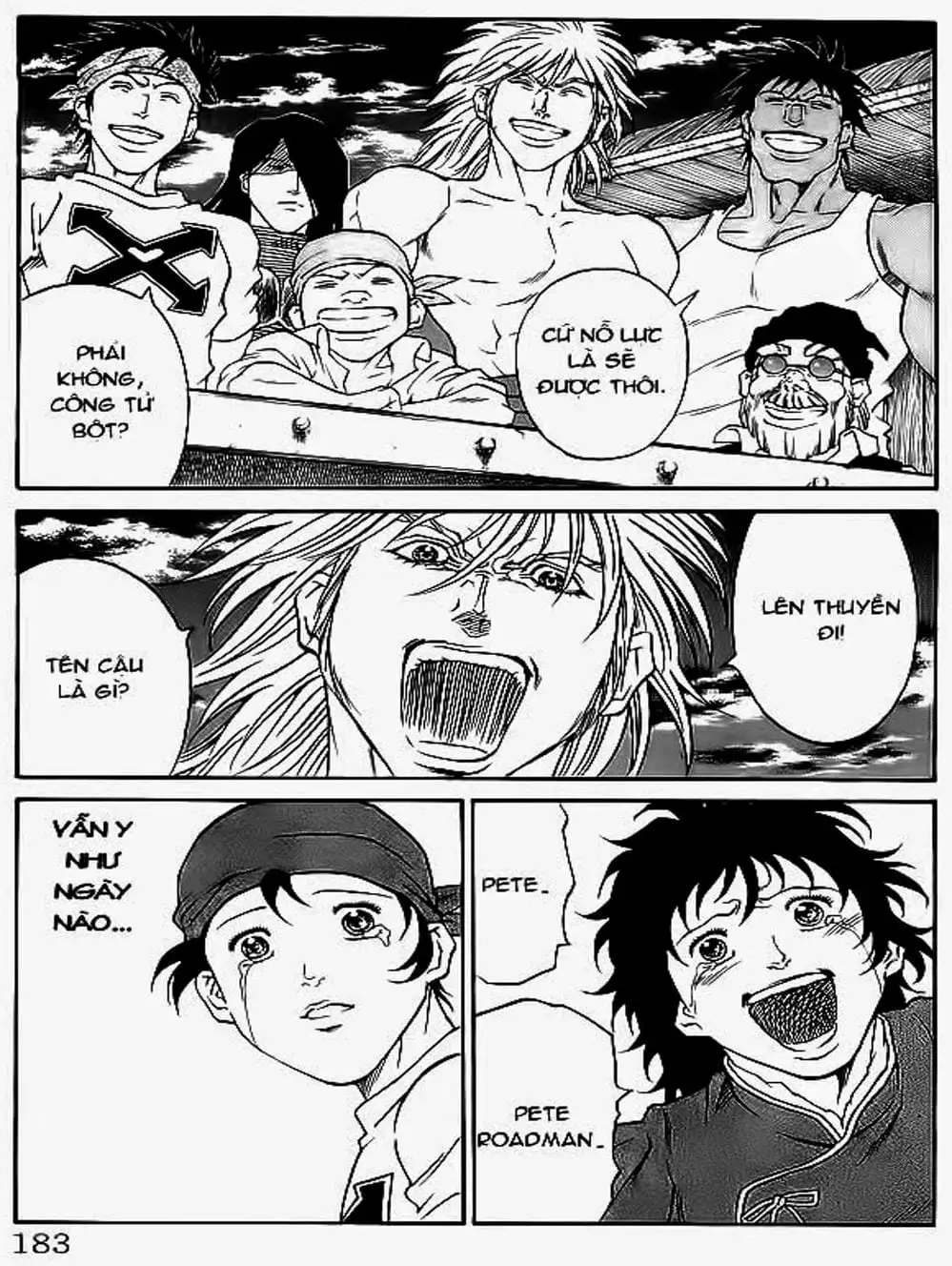 Truyện Tranh Vua Trên Biển - Full Ahead Coco trang 4