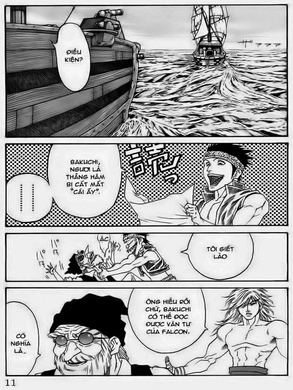Truyện Tranh Vua Trên Biển - Full Ahead Coco trang 4