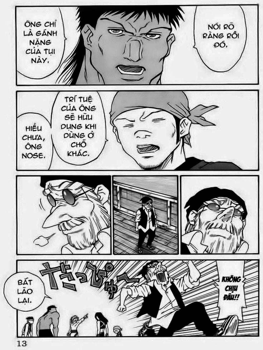 Truyện Tranh Vua Trên Biển - Full Ahead Coco trang 4