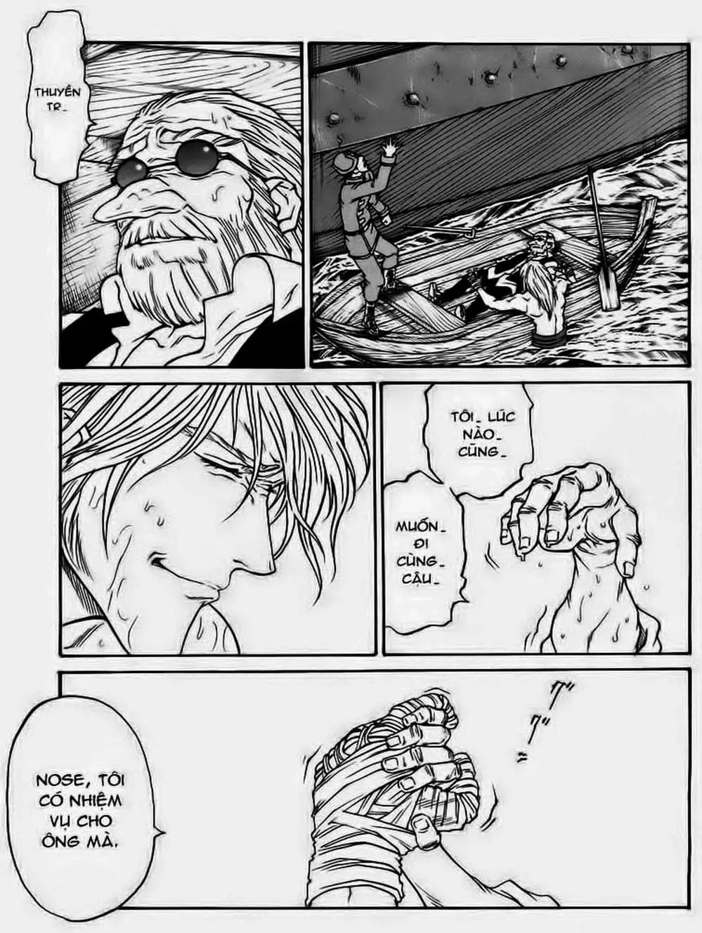 Truyện Tranh Vua Trên Biển - Full Ahead Coco trang 4