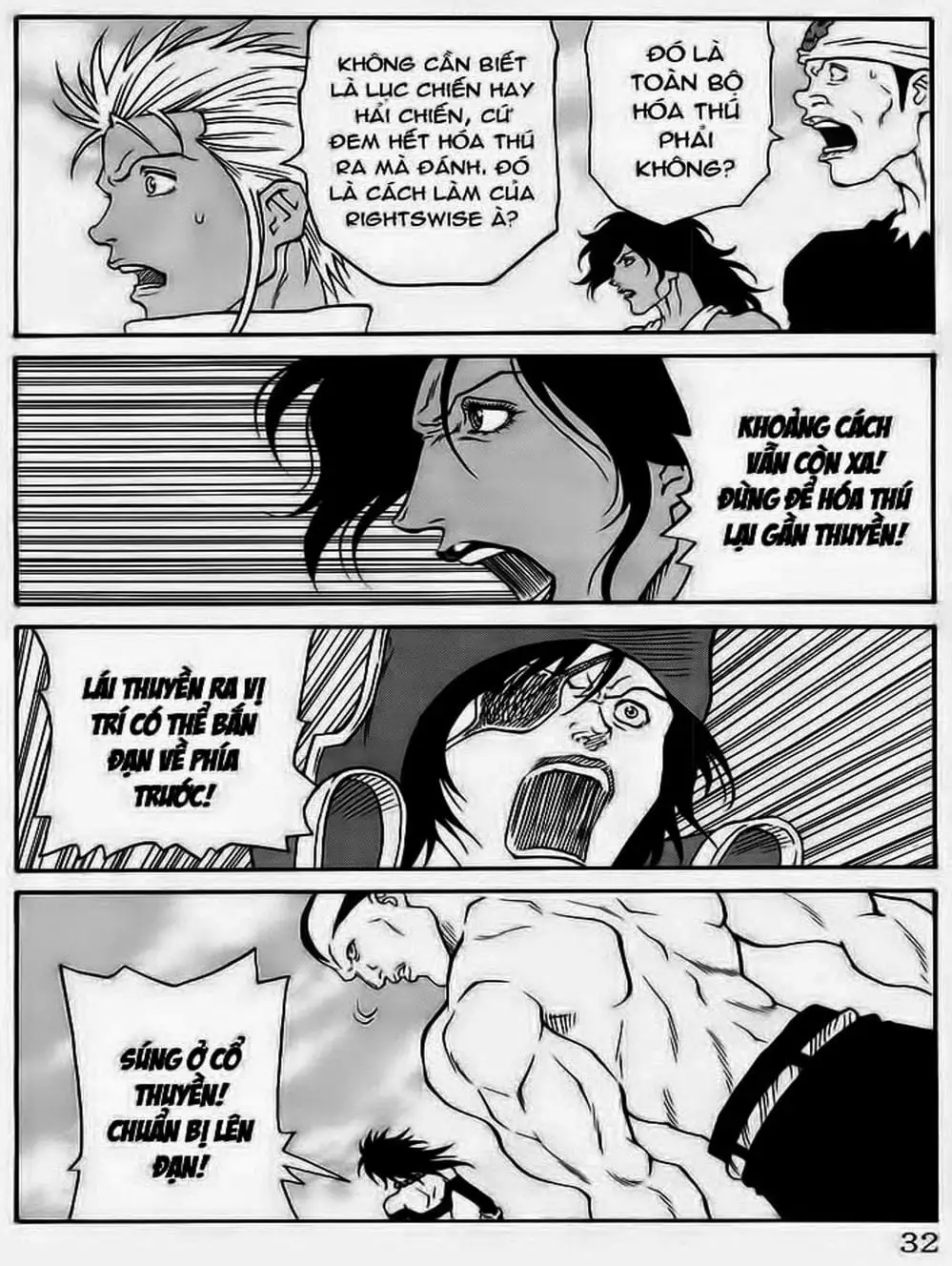 Truyện Tranh Vua Trên Biển - Full Ahead Coco trang 4