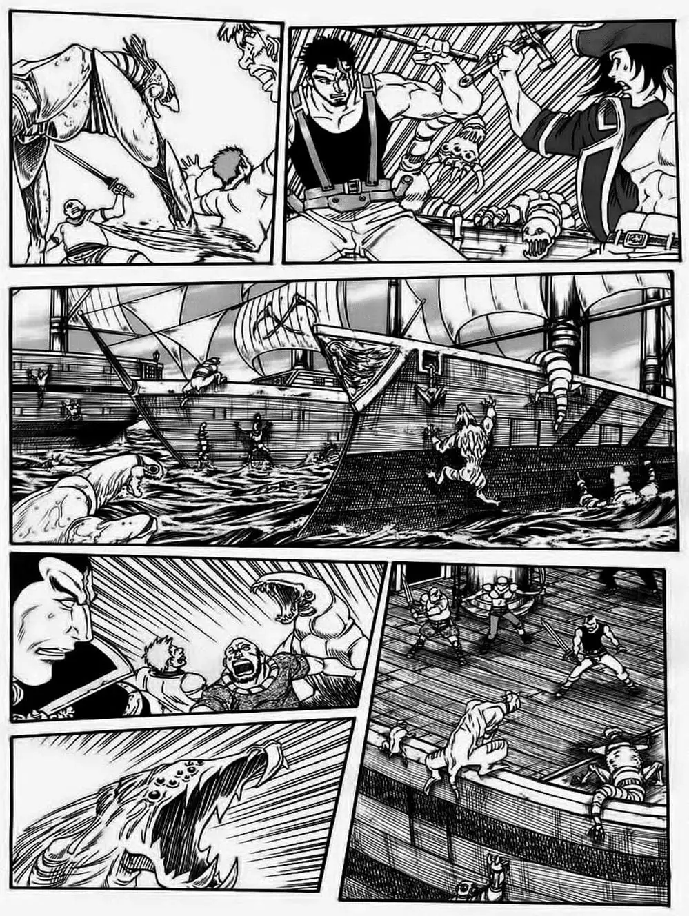 Truyện Tranh Vua Trên Biển - Full Ahead Coco trang 4