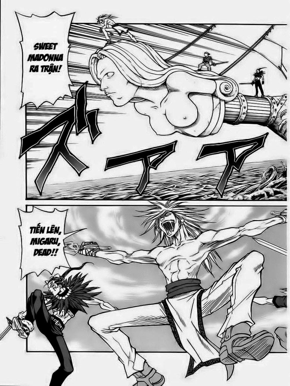 Truyện Tranh Vua Trên Biển - Full Ahead Coco trang 4