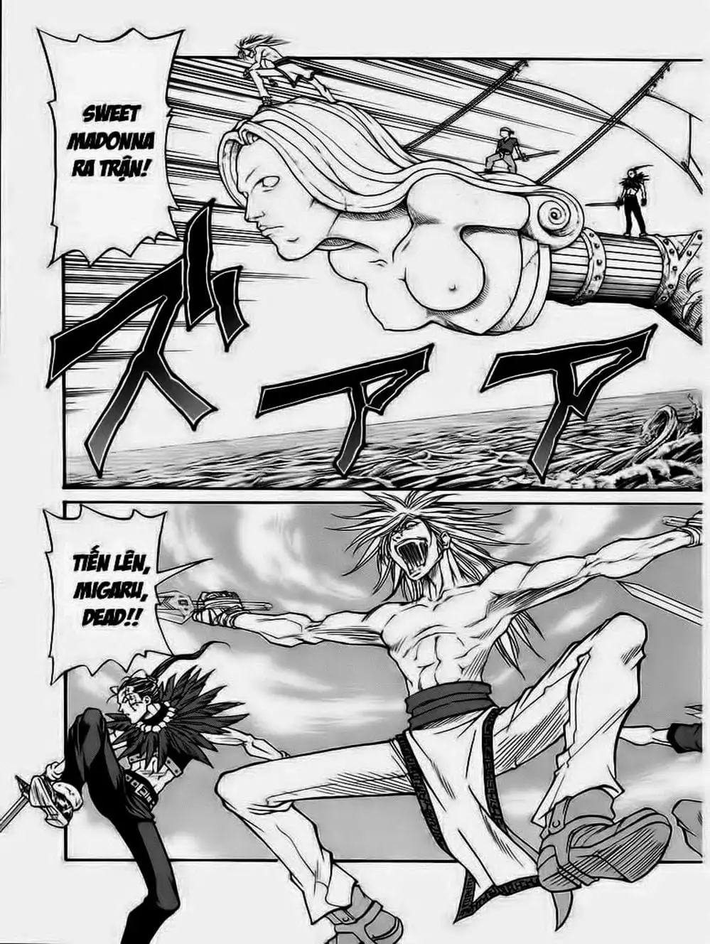 Truyện Tranh Vua Trên Biển - Full Ahead Coco trang 4