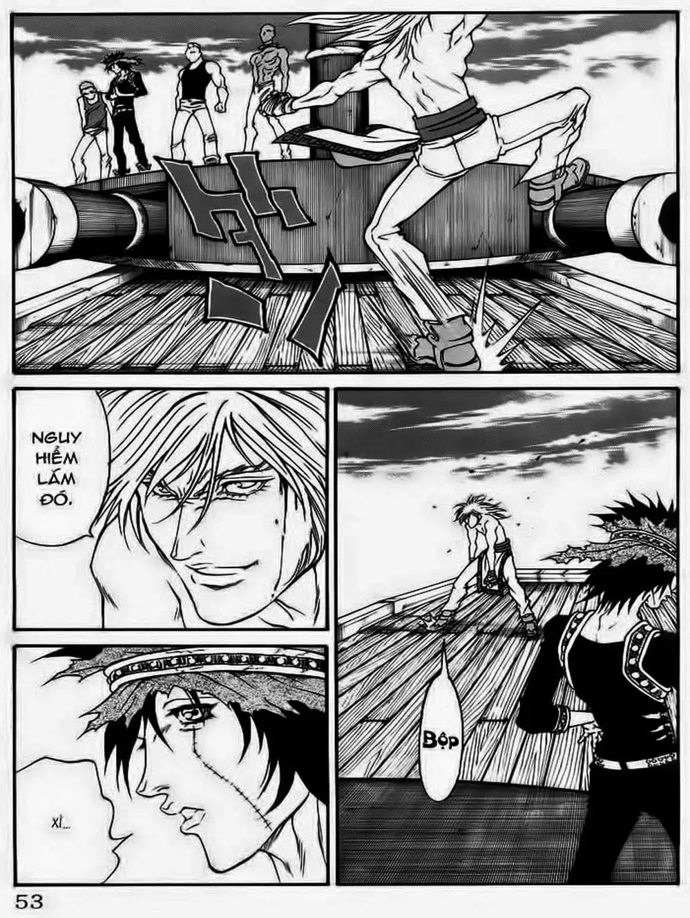 Truyện Tranh Vua Trên Biển - Full Ahead Coco trang 4