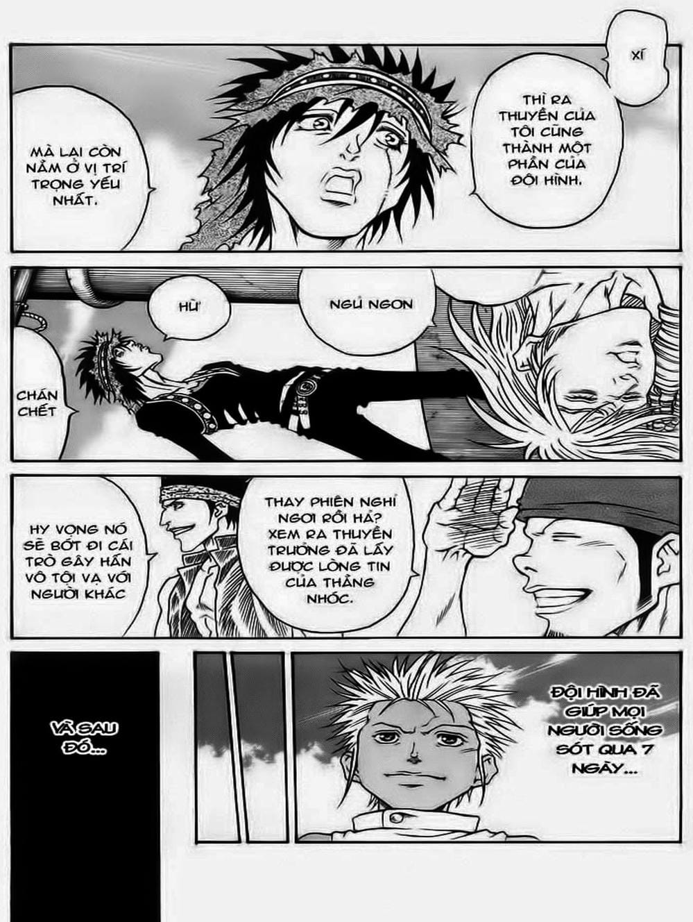 Truyện Tranh Vua Trên Biển - Full Ahead Coco trang 4