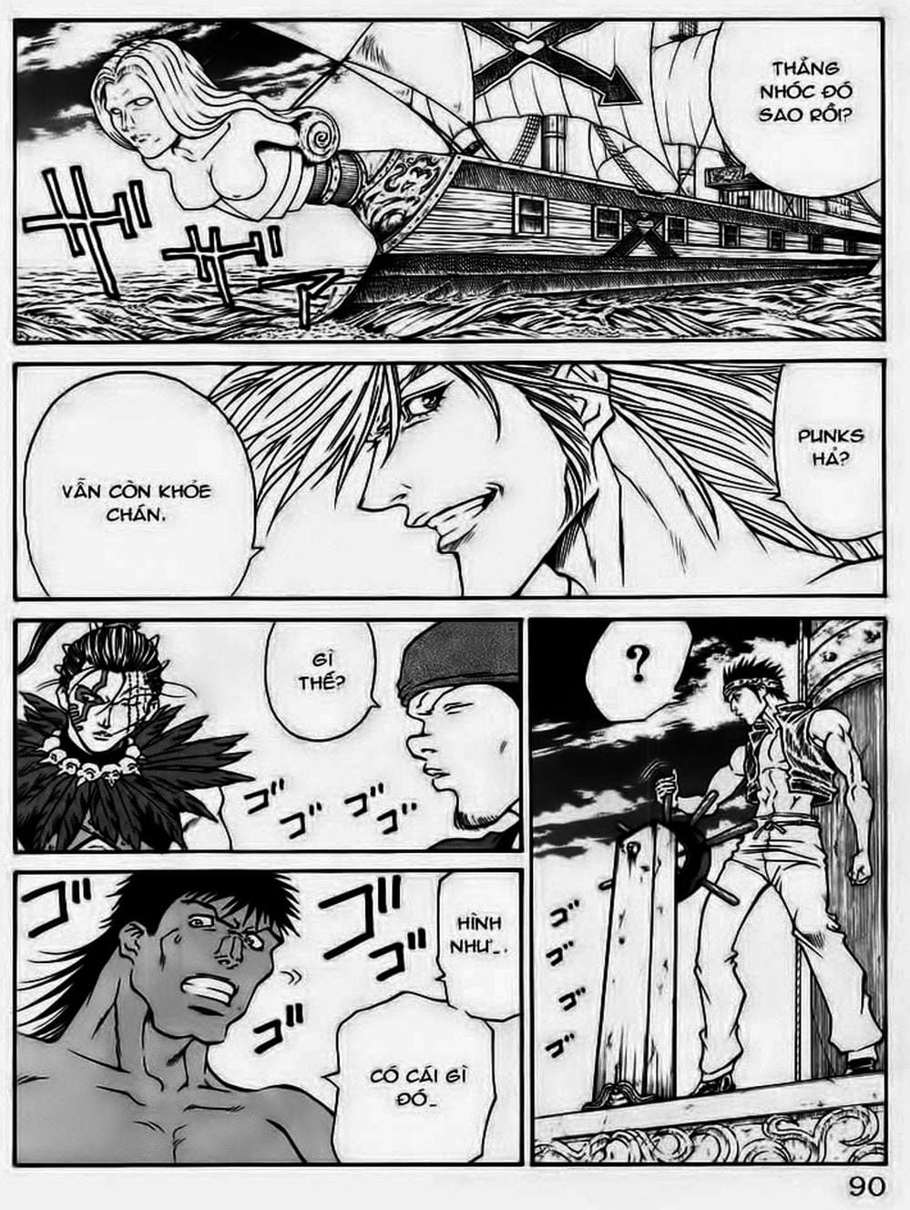 Truyện Tranh Vua Trên Biển - Full Ahead Coco trang 4