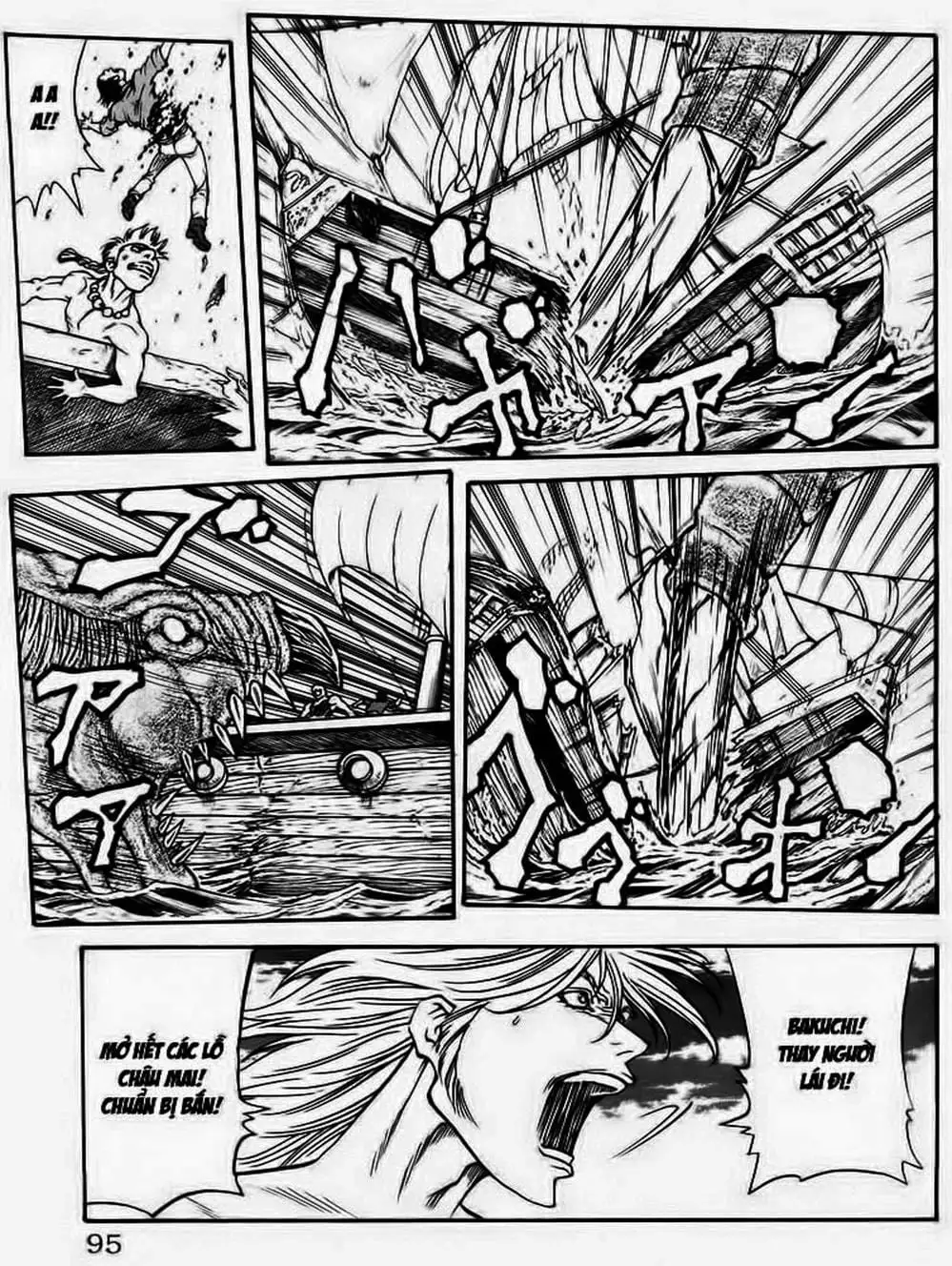 Truyện Tranh Vua Trên Biển - Full Ahead Coco trang 4