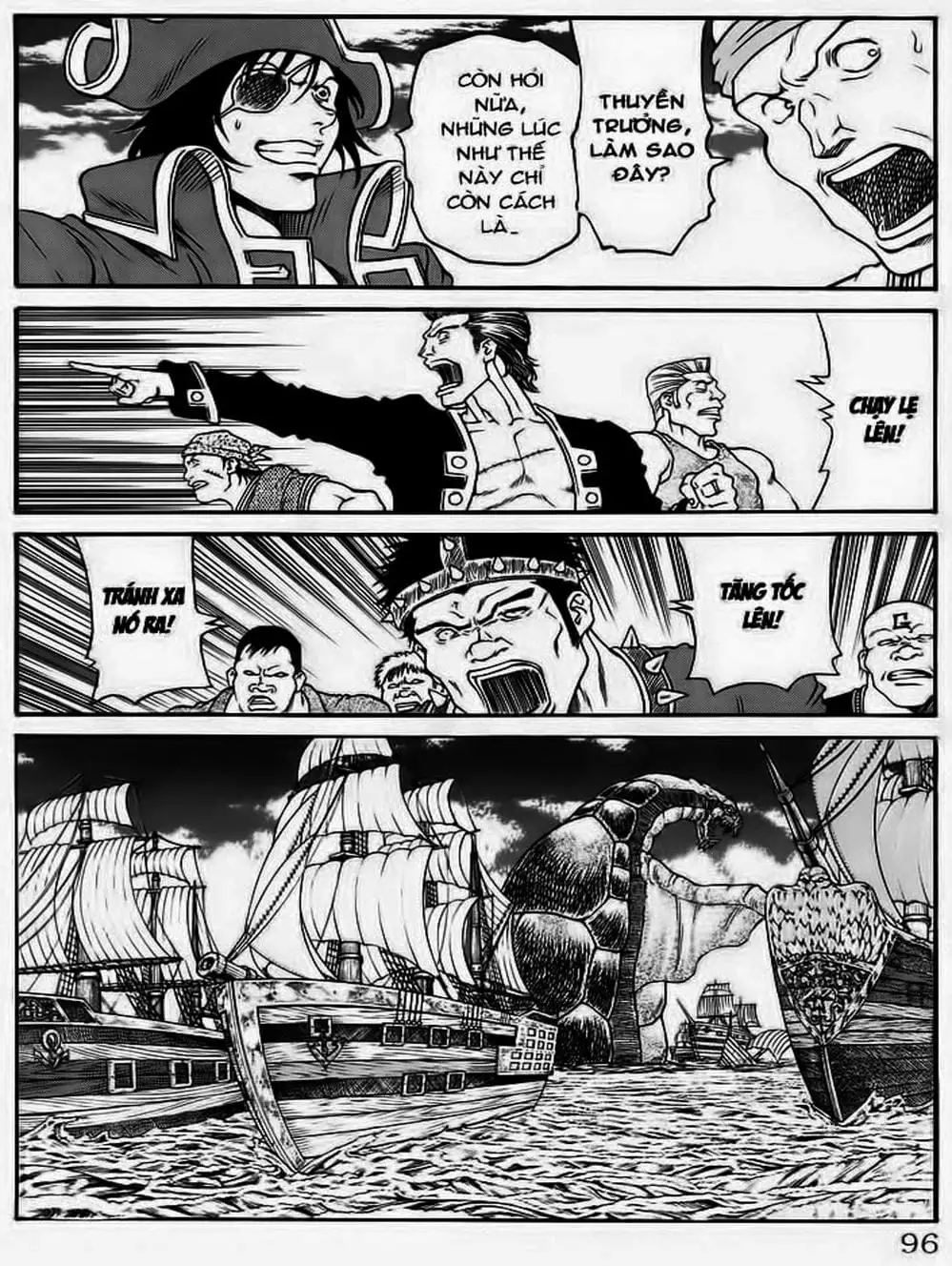 Truyện Tranh Vua Trên Biển - Full Ahead Coco trang 4