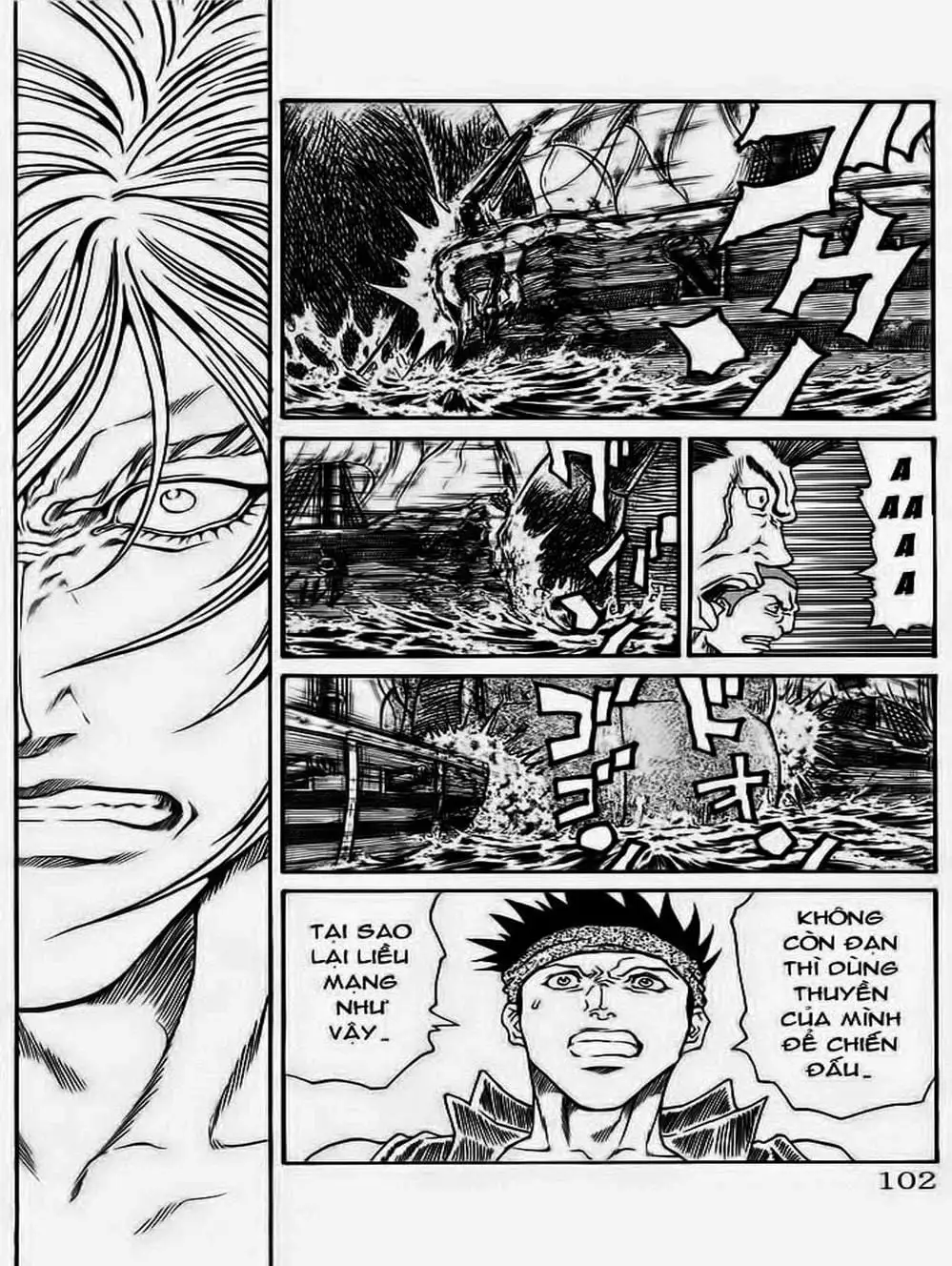 Truyện Tranh Vua Trên Biển - Full Ahead Coco trang 4