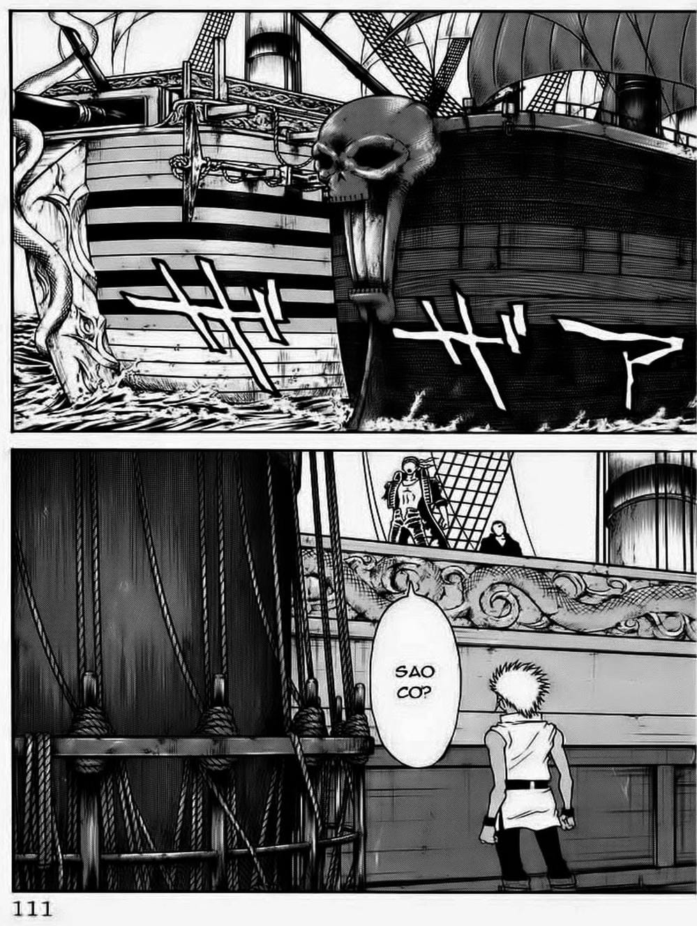 Truyện Tranh Vua Trên Biển - Full Ahead Coco trang 4