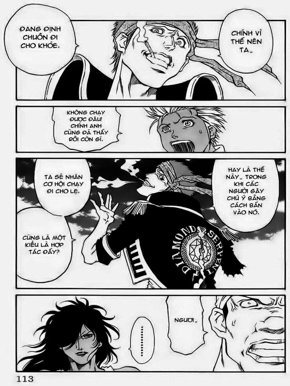 Truyện Tranh Vua Trên Biển - Full Ahead Coco trang 4