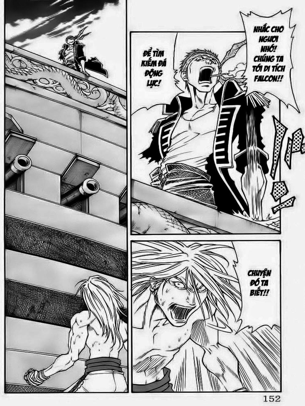 Truyện Tranh Vua Trên Biển - Full Ahead Coco trang 4