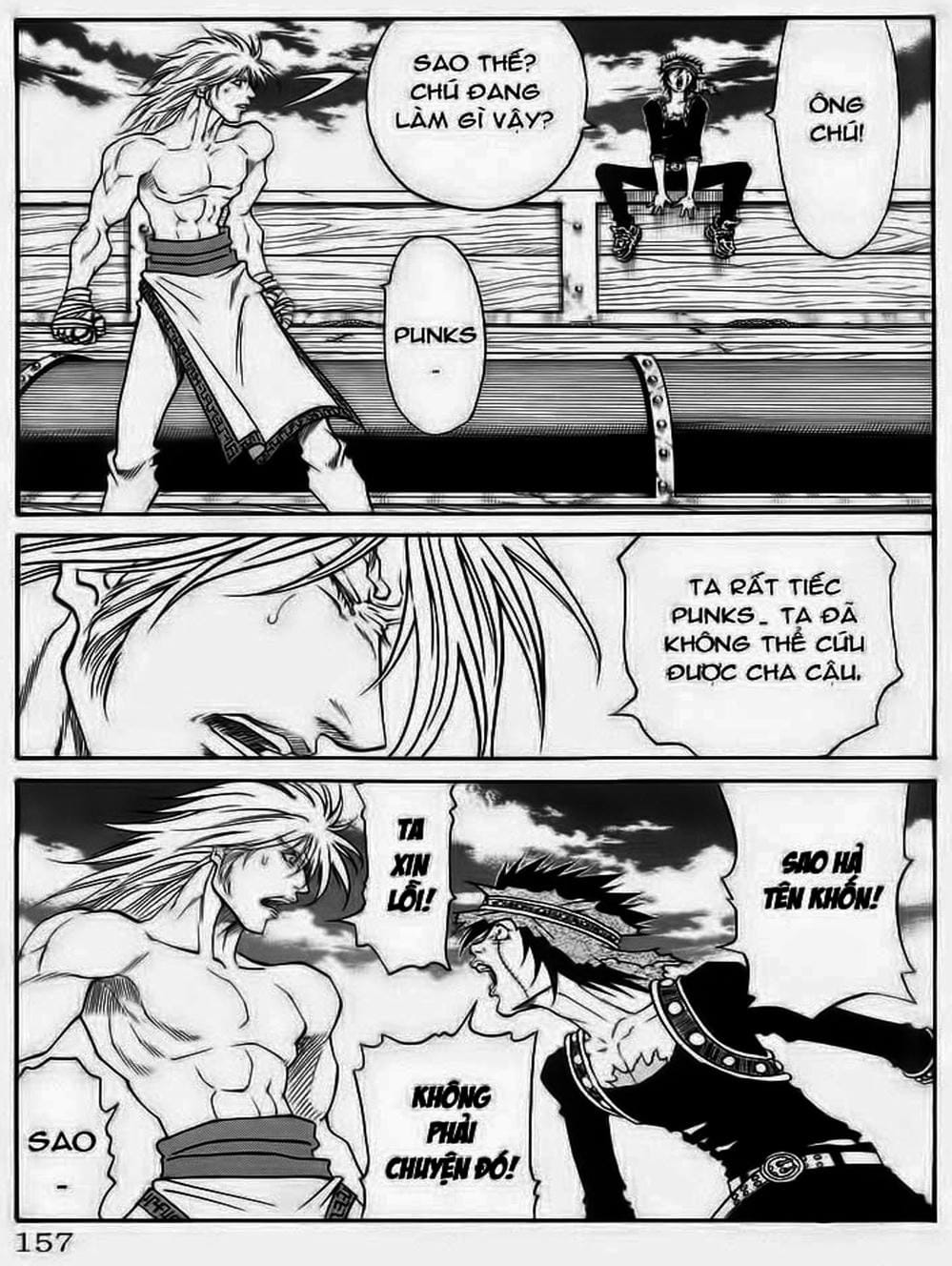 Truyện Tranh Vua Trên Biển - Full Ahead Coco trang 4