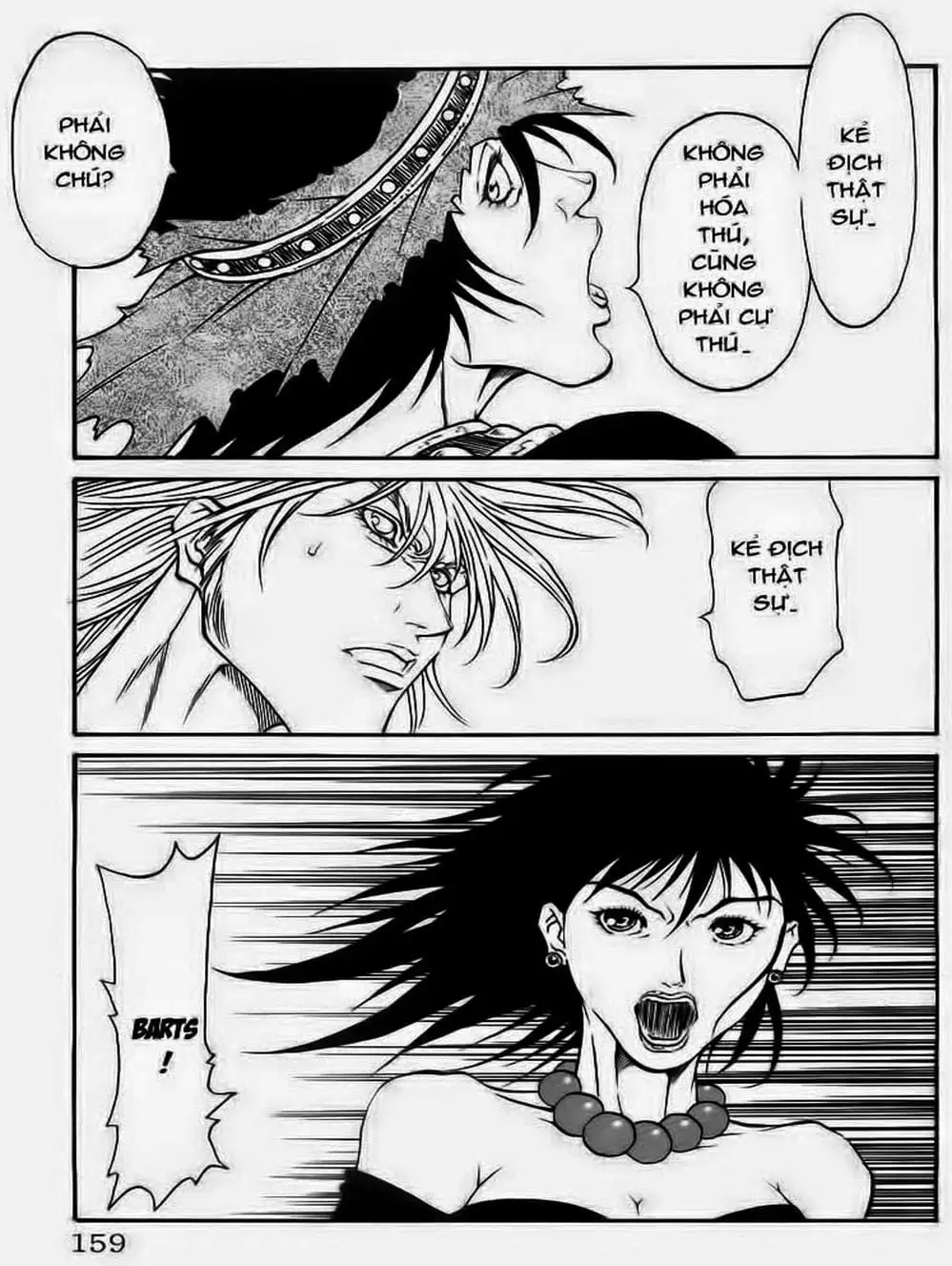 Truyện Tranh Vua Trên Biển - Full Ahead Coco trang 4