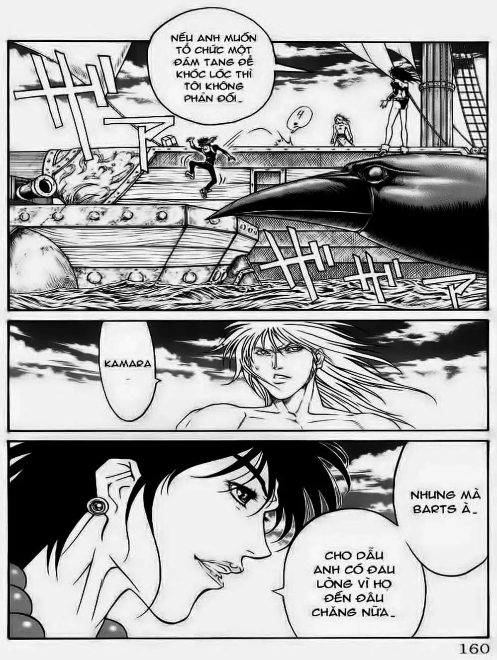 Truyện Tranh Vua Trên Biển - Full Ahead Coco trang 4