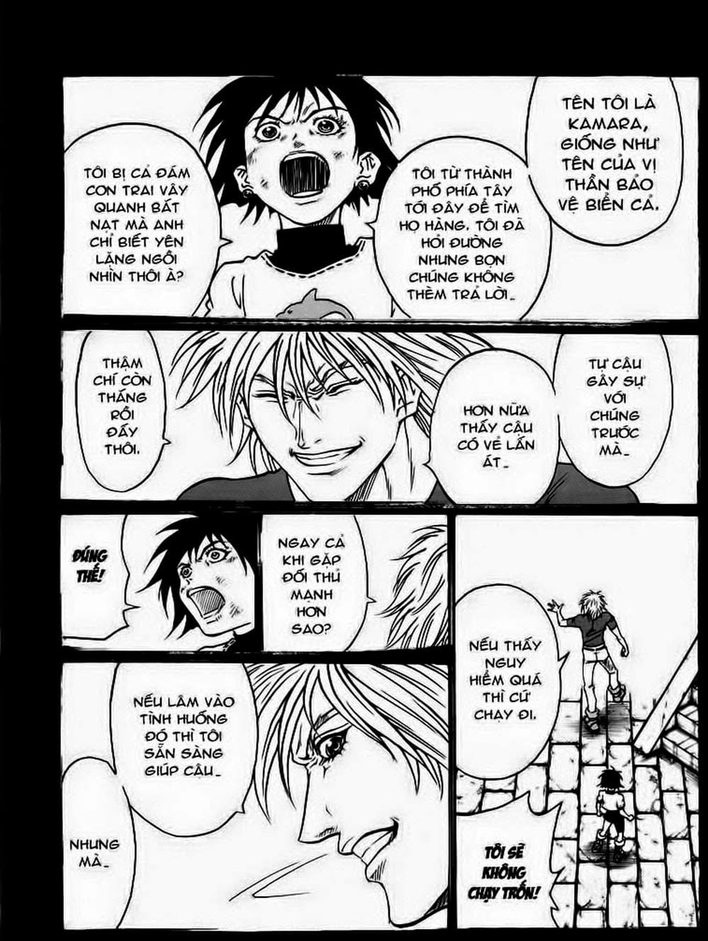 Truyện Tranh Vua Trên Biển - Full Ahead Coco trang 4