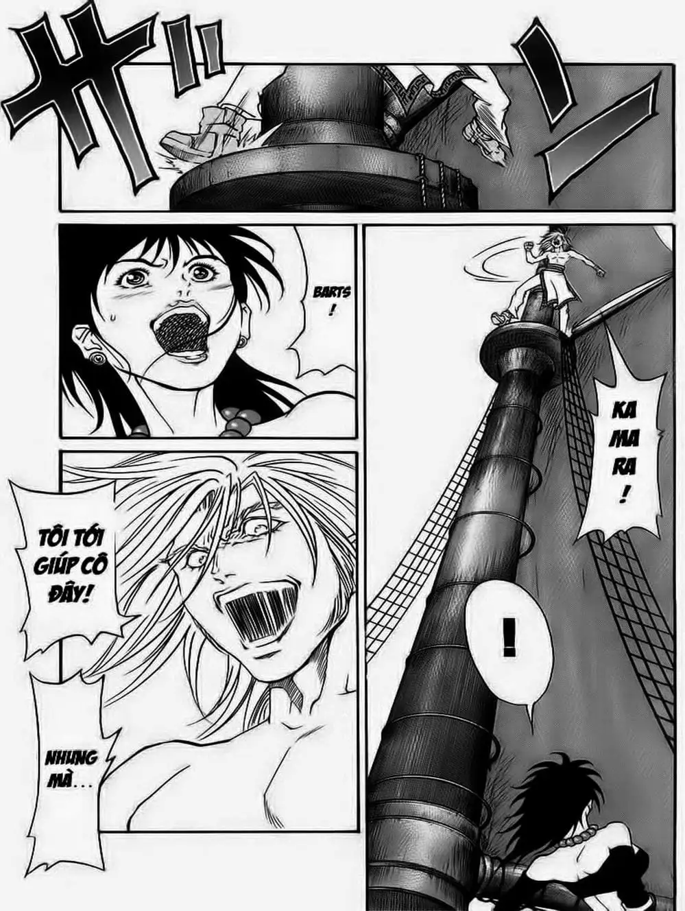 Truyện Tranh Vua Trên Biển - Full Ahead Coco trang 4