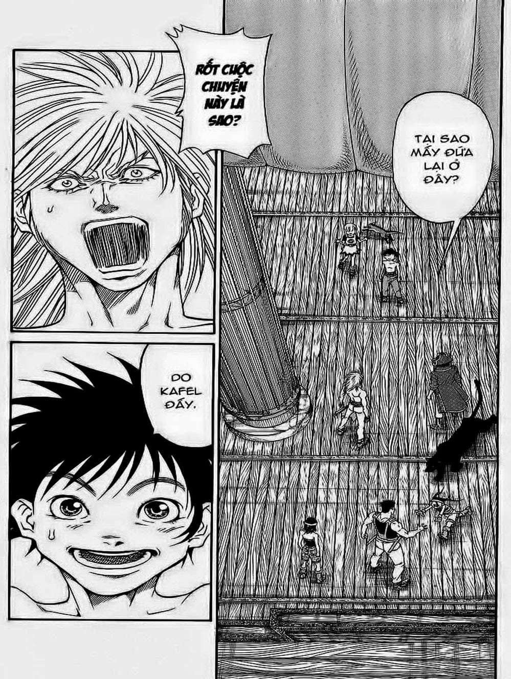 Truyện Tranh Vua Trên Biển - Full Ahead Coco trang 4