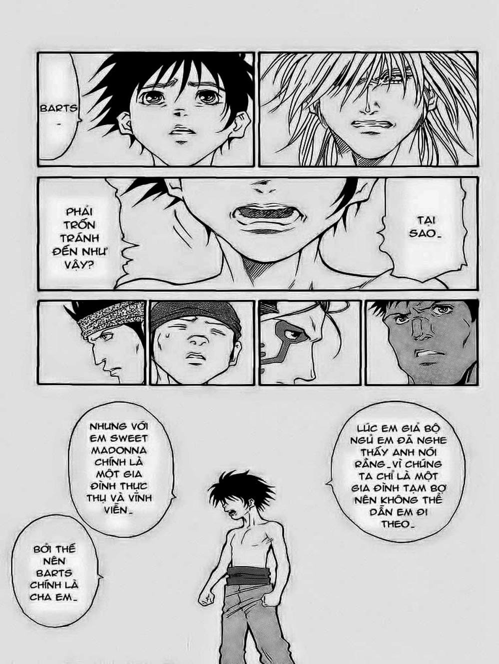 Truyện Tranh Vua Trên Biển - Full Ahead Coco trang 4