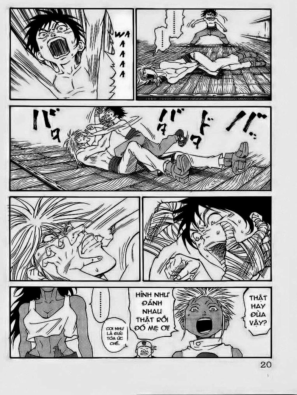 Truyện Tranh Vua Trên Biển - Full Ahead Coco trang 4