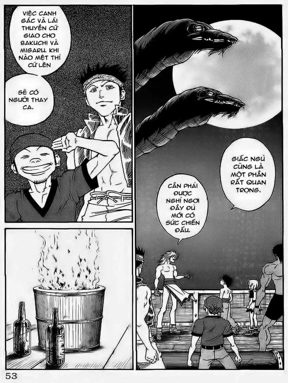 Truyện Tranh Vua Trên Biển - Full Ahead Coco trang 4