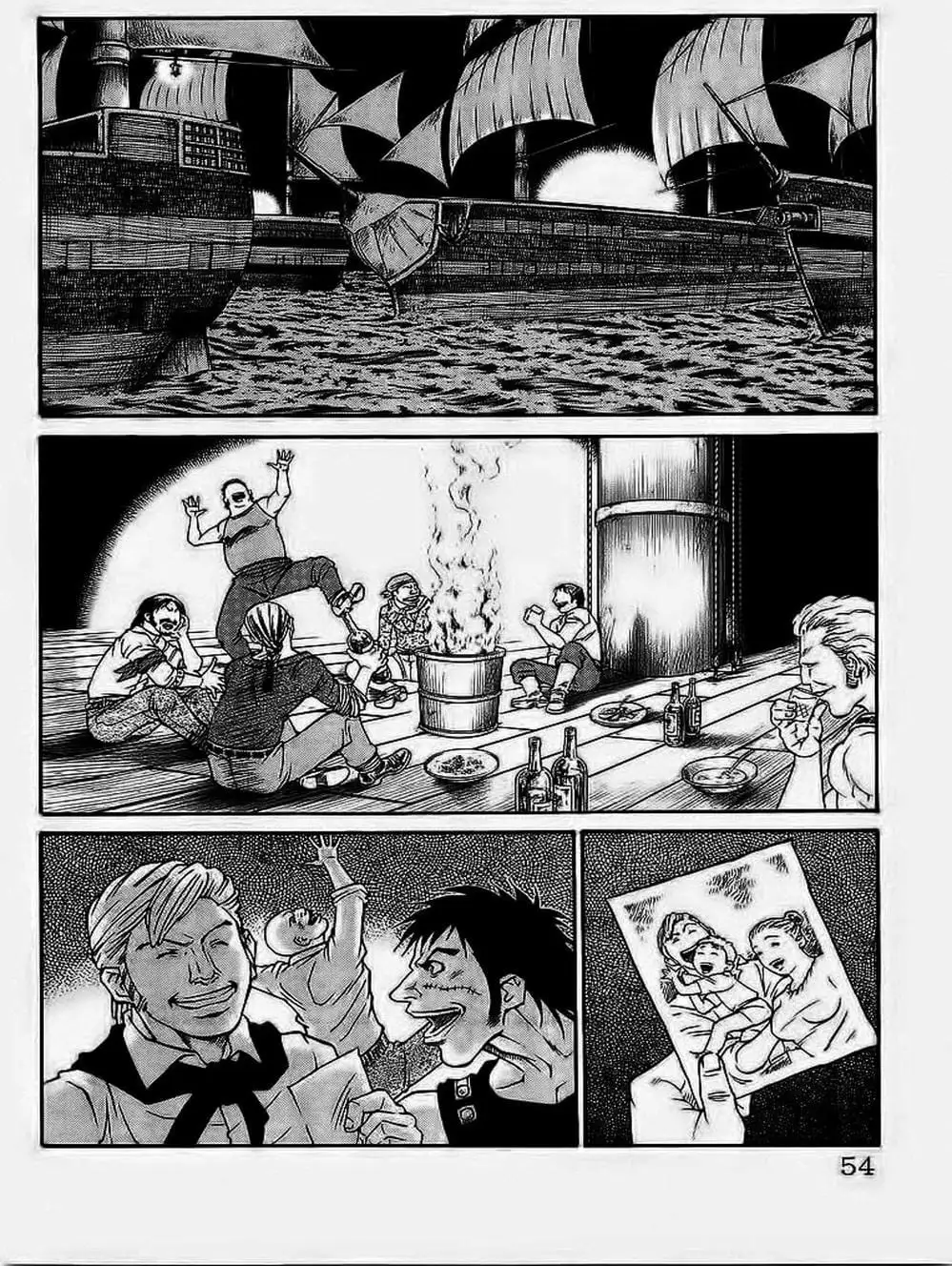 Truyện Tranh Vua Trên Biển - Full Ahead Coco trang 4