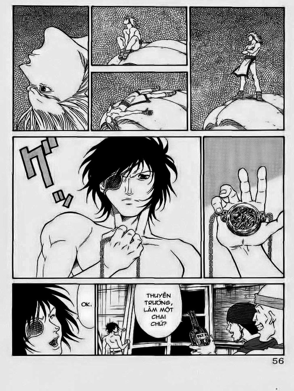 Truyện Tranh Vua Trên Biển - Full Ahead Coco trang 4