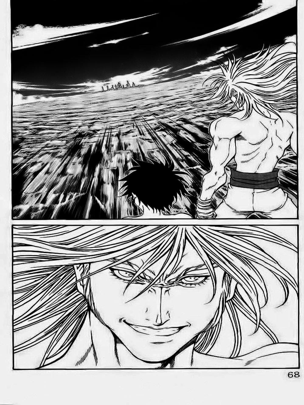 Truyện Tranh Vua Trên Biển - Full Ahead Coco trang 4