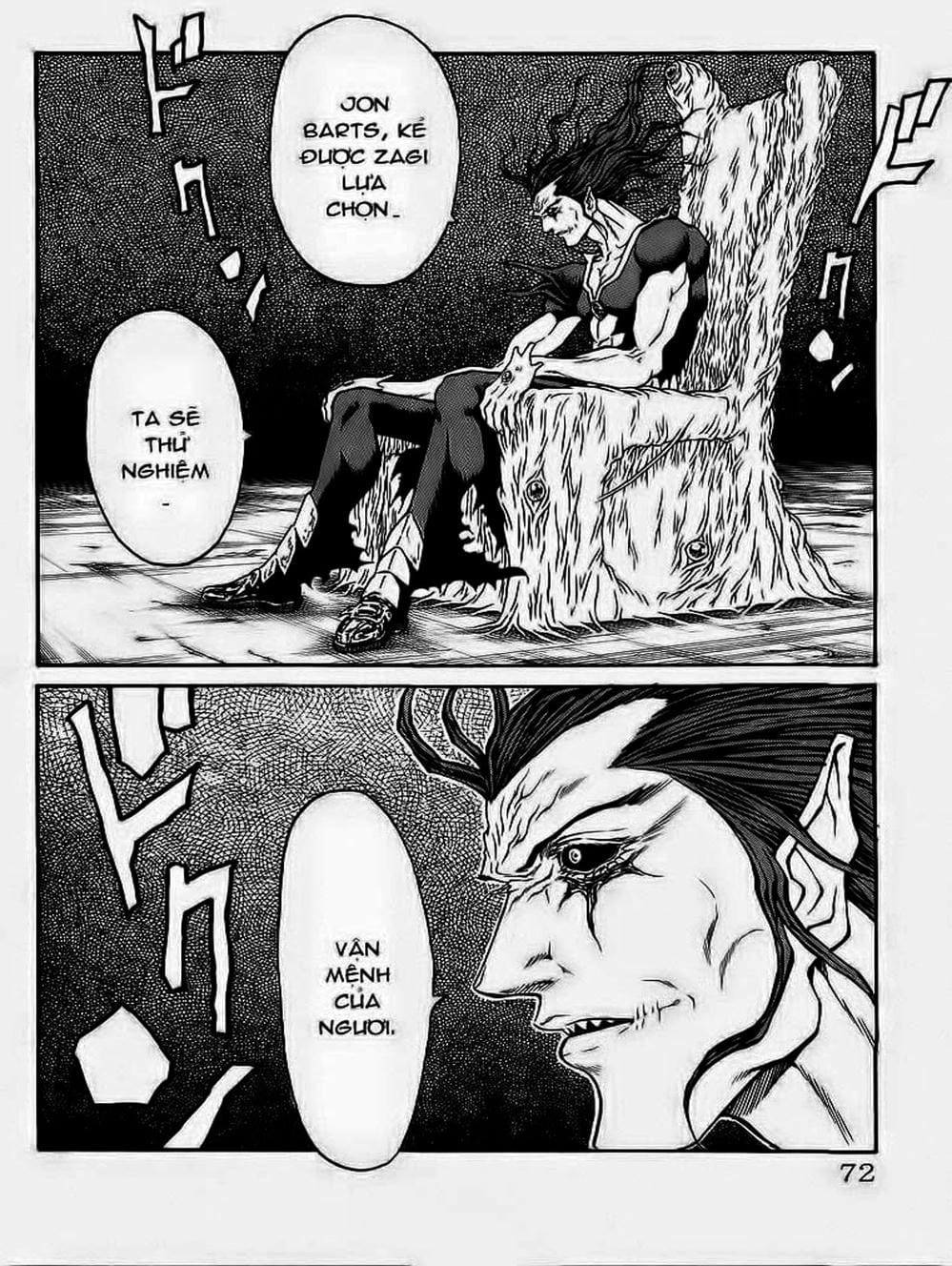 Truyện Tranh Vua Trên Biển - Full Ahead Coco trang 4