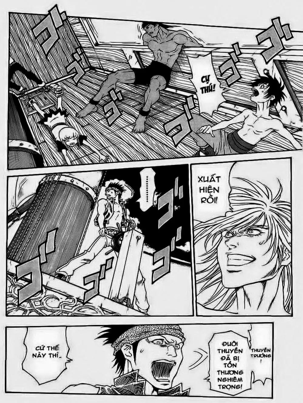 Truyện Tranh Vua Trên Biển - Full Ahead Coco trang 4