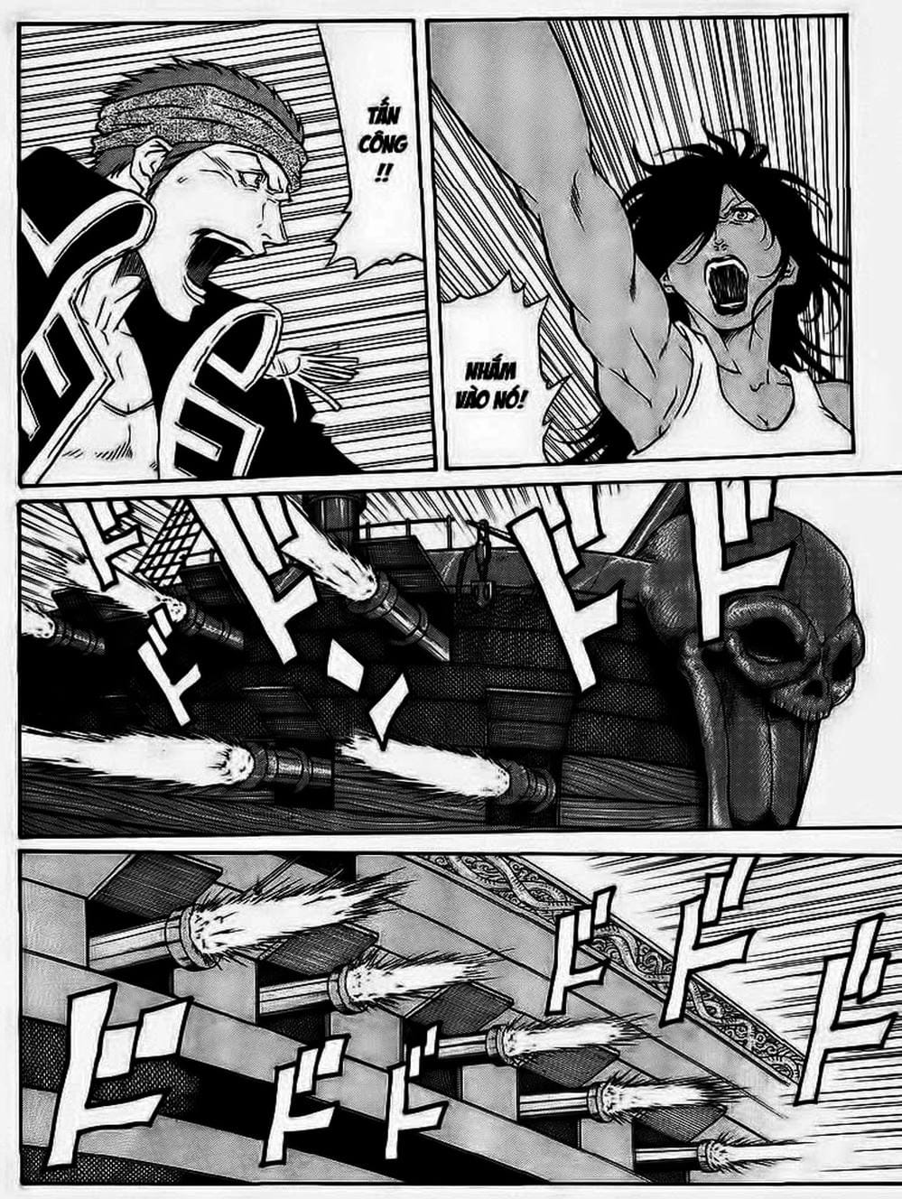 Truyện Tranh Vua Trên Biển - Full Ahead Coco trang 4