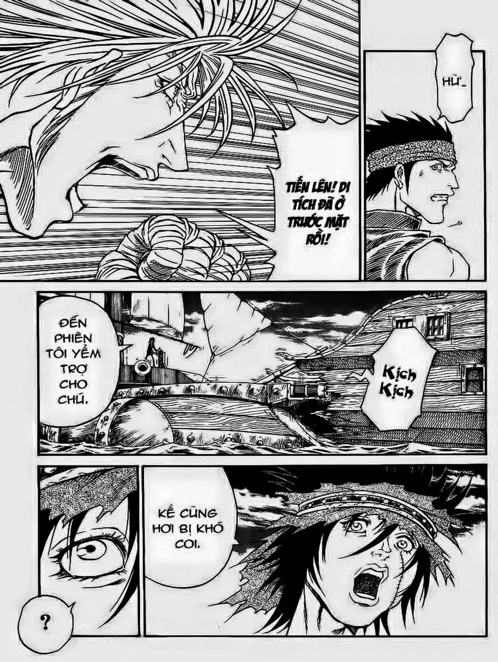Truyện Tranh Vua Trên Biển - Full Ahead Coco trang 4