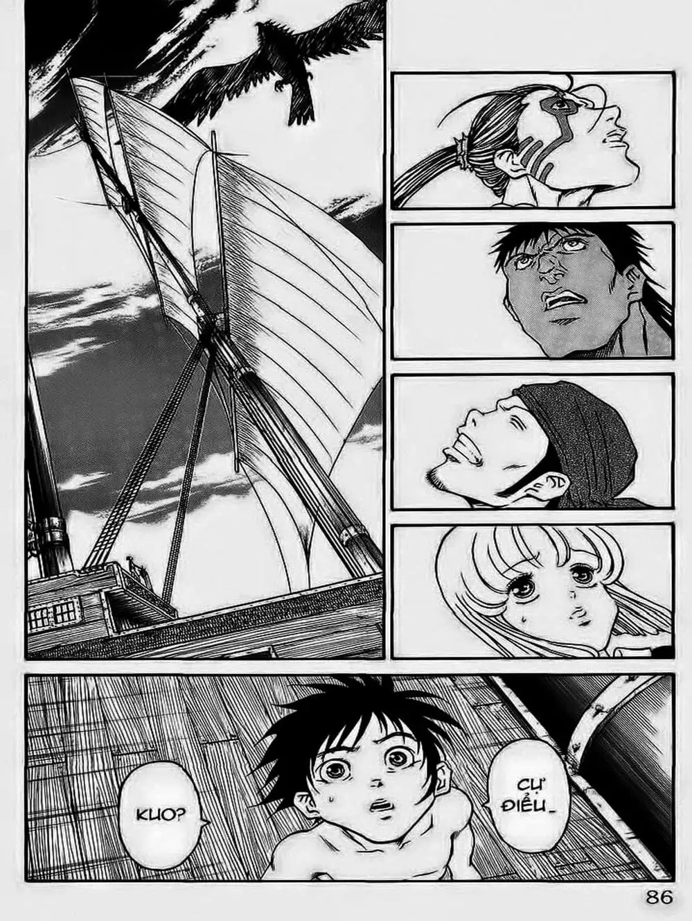 Truyện Tranh Vua Trên Biển - Full Ahead Coco trang 4