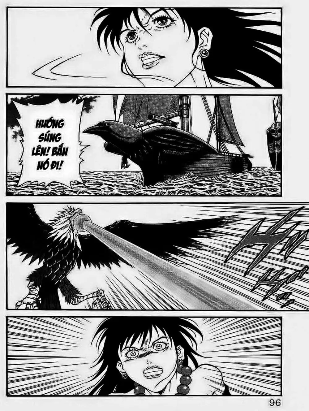 Truyện Tranh Vua Trên Biển - Full Ahead Coco trang 4