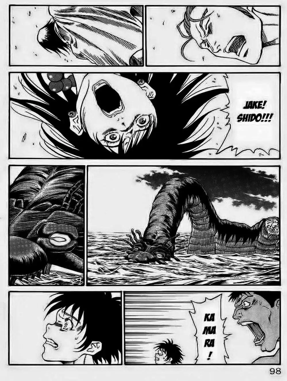 Truyện Tranh Vua Trên Biển - Full Ahead Coco trang 4