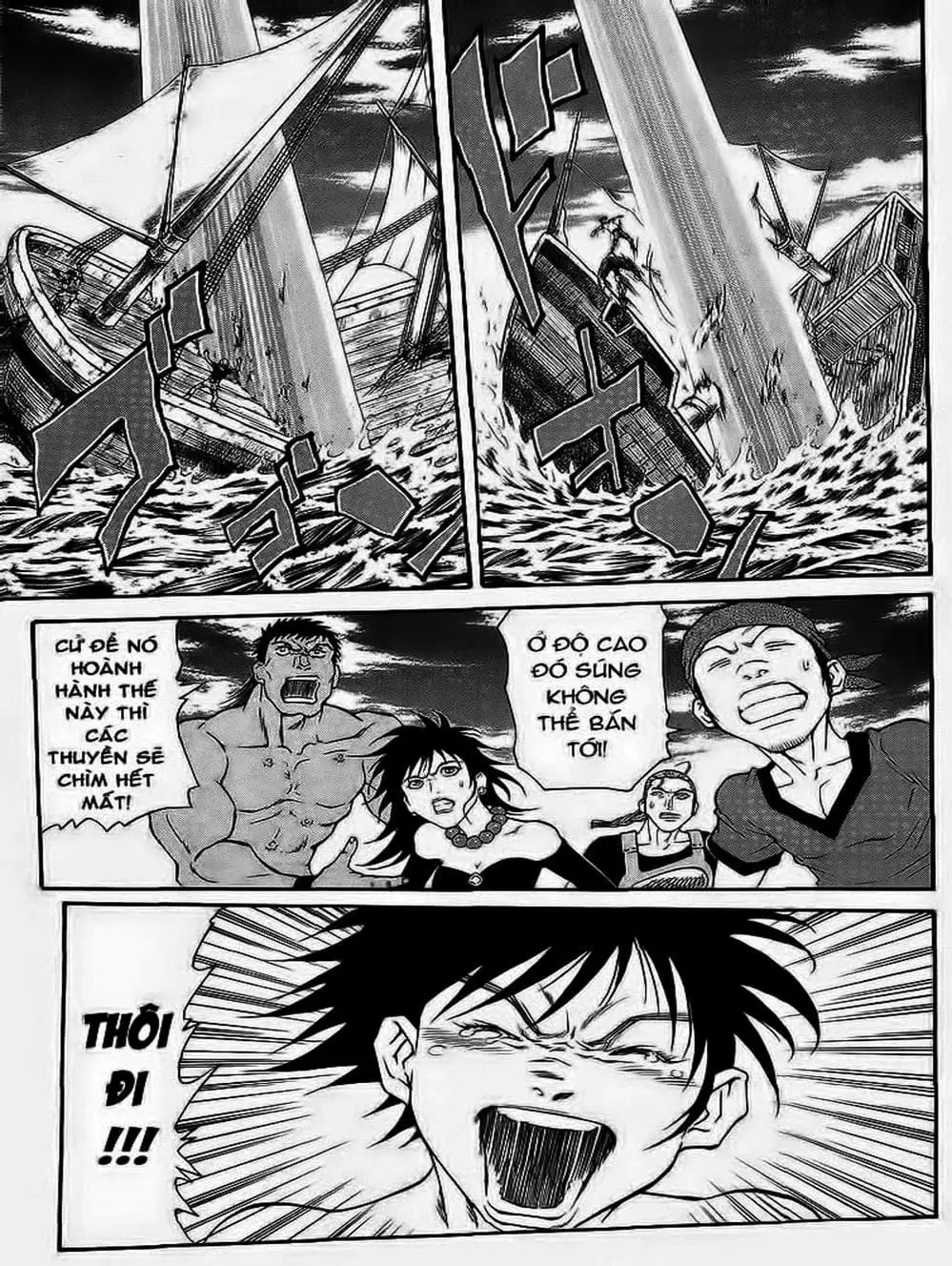 Truyện Tranh Vua Trên Biển - Full Ahead Coco trang 4