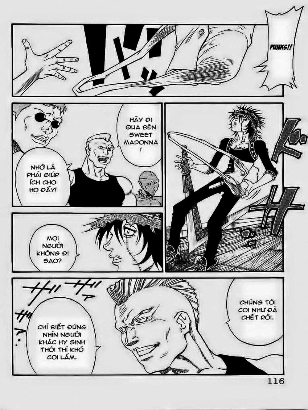 Truyện Tranh Vua Trên Biển - Full Ahead Coco trang 4