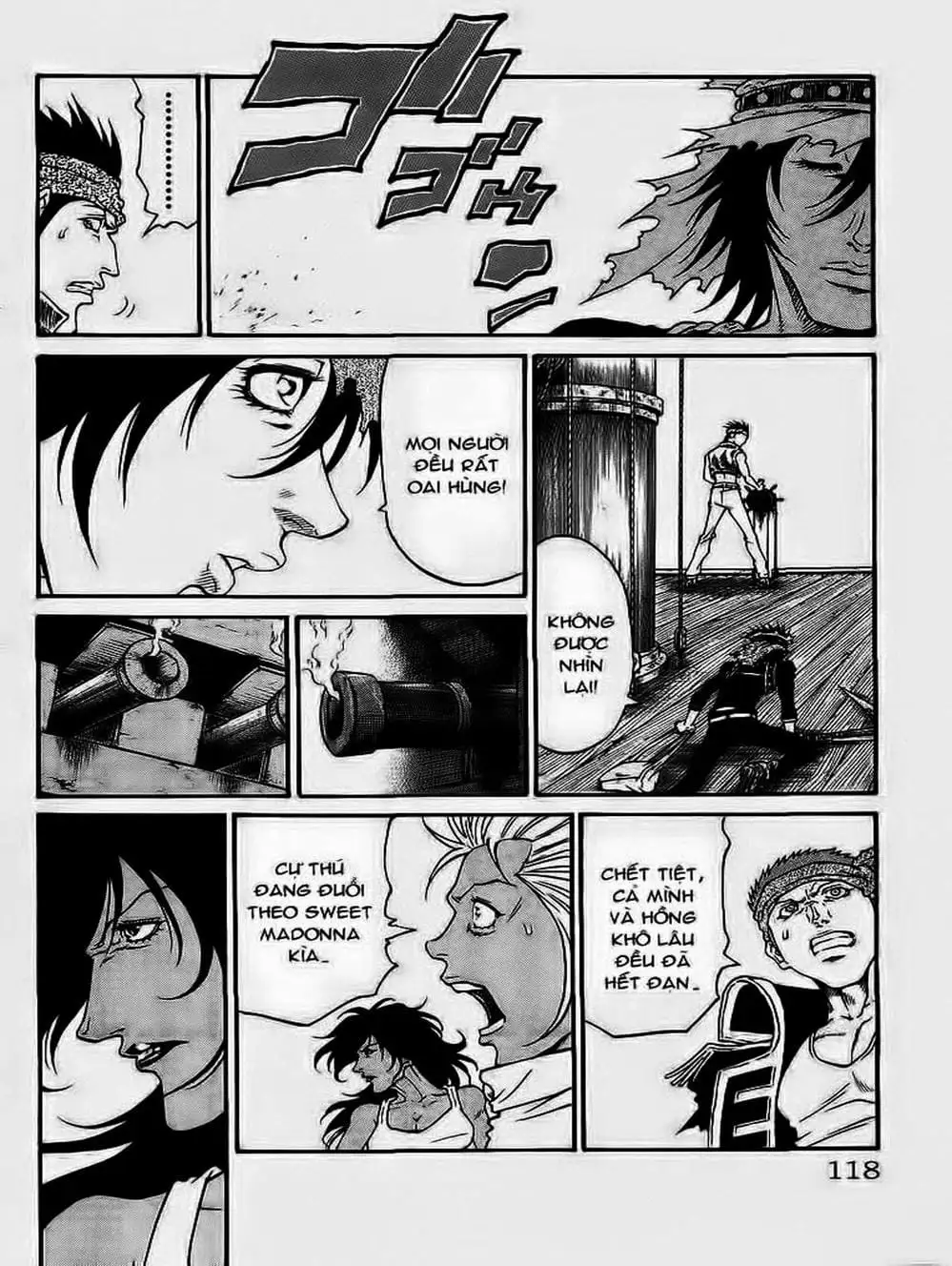 Truyện Tranh Vua Trên Biển - Full Ahead Coco trang 4